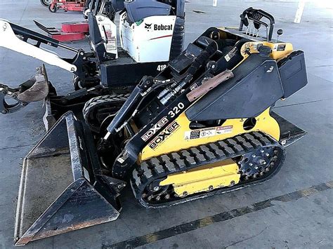 boxer 320 compact mini skid steer track loader|boxer 320part number 29510 520.